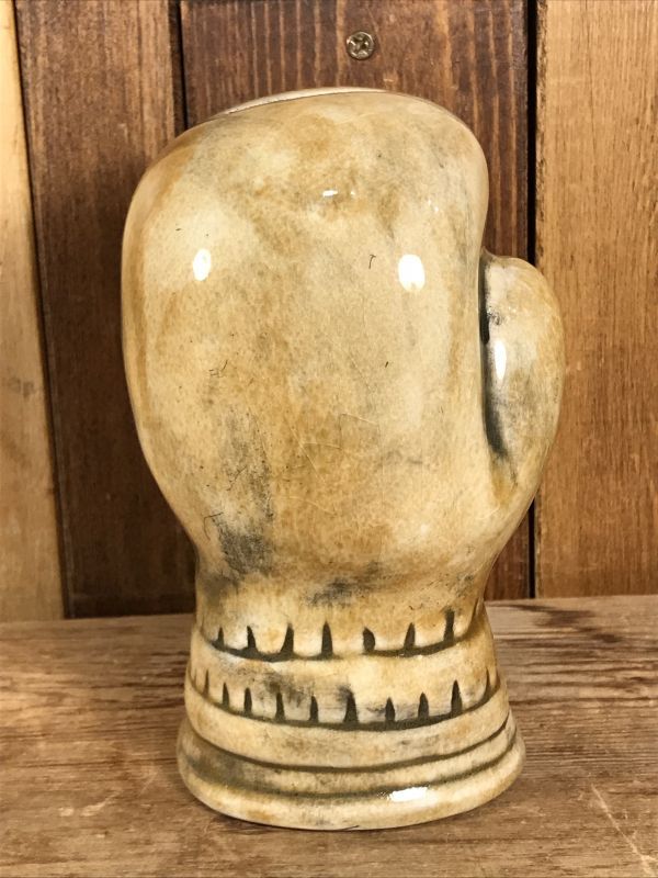 Boxing Glove Message Ceramic Coin Bank ボクシンググローブ
