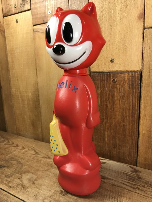 Felix The Cat Red Soaky Figure フィリックス ビンテージ ソーキー