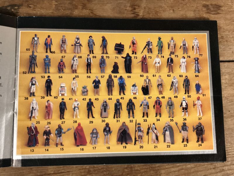 Star Wars Kenner Figure Collections Book スターウォーズ ビンテージ フィギュア コレクションブック  オールドケナー 80年代｜Movie  Hero(映画、ヒーロー系)-Star Wars(スターウォーズ)系｜STIMPY(Vintage  Collectible Toys）スティンピー(ビンテージ コレクタブル ...