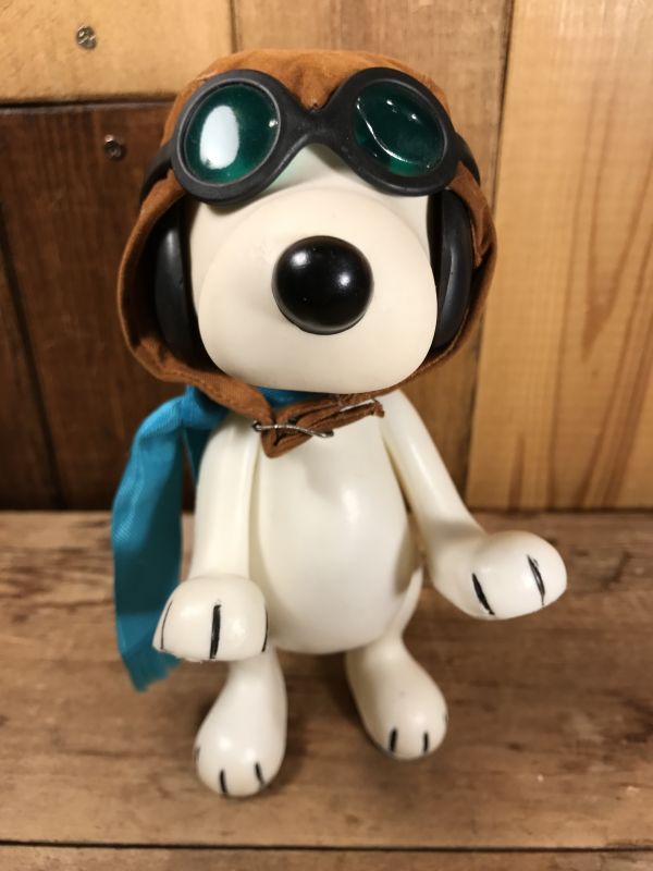 Peanuts Snoopy “Flying Ace” Pocket Doll Figure スヌーピー 