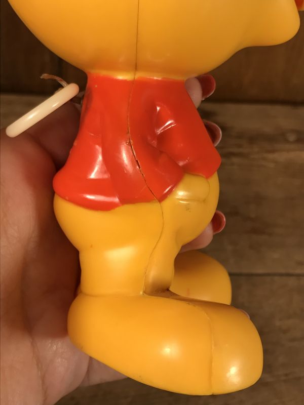 Mattel Talking “Winnie the Pooh” Chatter Chums　くまのプーさん　ビンテージ　トーキング　フィギュア　 マテル　チャッターチャムス　年代