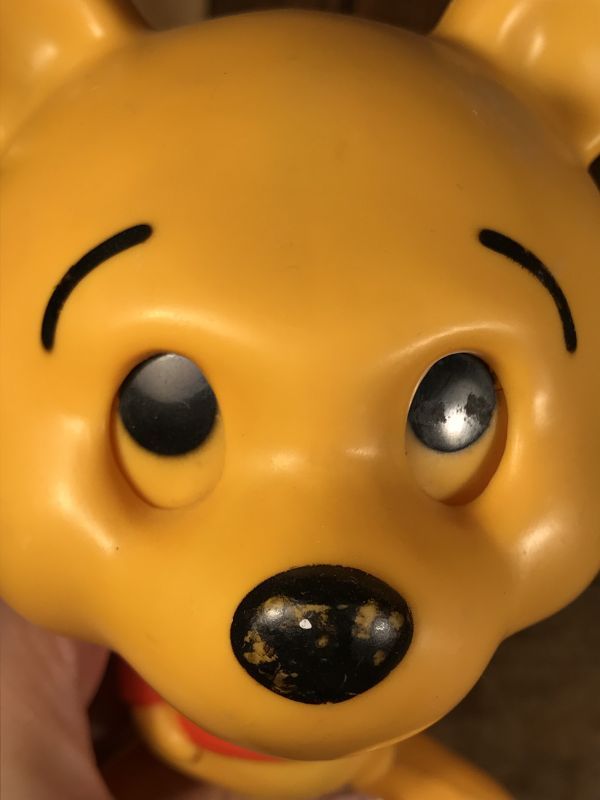 Mattel Talking “Winnie-the-Pooh” Chatter Chums　くまのプーさん　ビンテージ　トーキング　フィギュア　 マテル　チャッターチャムス　70年代