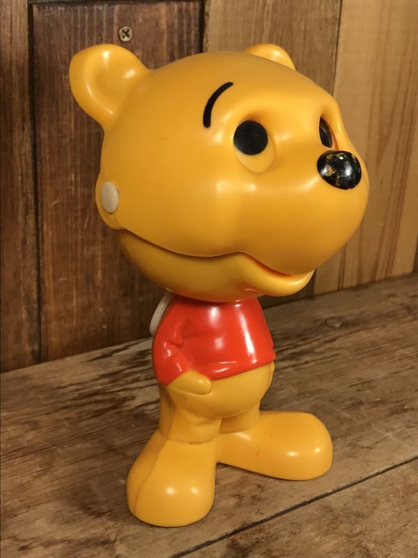 Mattel Talking “Winnie-the-Pooh” Chatter Chums　くまのプーさん　ビンテージ　トーキング　フィギュア　 マテル　チャッターチャムス　70年代