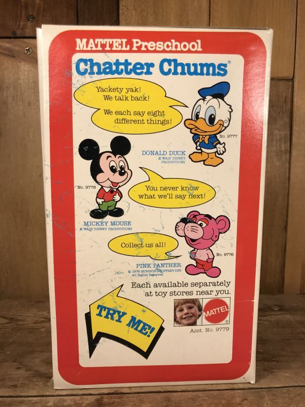 70s USA製 vitage Mickey Mouse ポスター