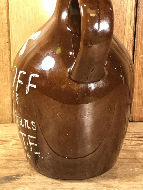Lay Off Skull Poison Bottle Decanter スカル ビンテージ デカンタ 
