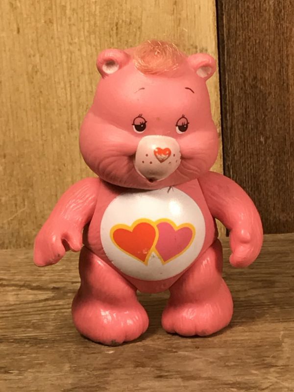 Kenner Care Bears “Love-A-Lot Bear” Poseable Figure ケアベア
