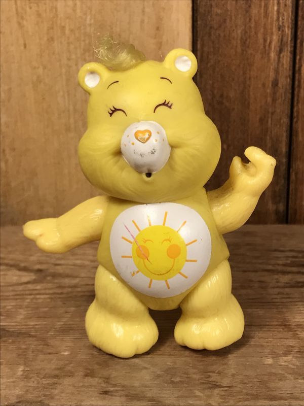 Kenner Care Bears “Funshine Bear” Poseable Figure　ケアベア　ビンテージ　アクションフィギュア　ケナー　 80年代