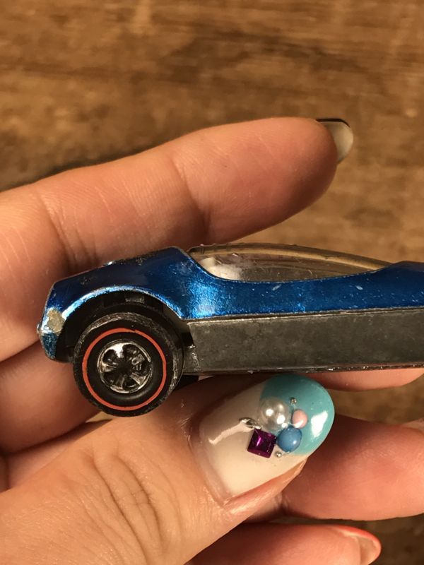 Mattel Hot Wheels Redline “Splittin' Image” Minicar　ホットウィール　ビンテージ　ミニカー　 レッドライン　60年代
