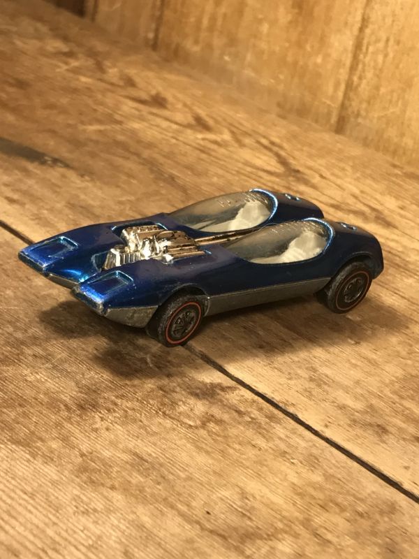 Mattel Hot Wheels Redline “Splittin' Image” Minicar　ホットウィール　ビンテージ　ミニカー　 レッドライン　60年代