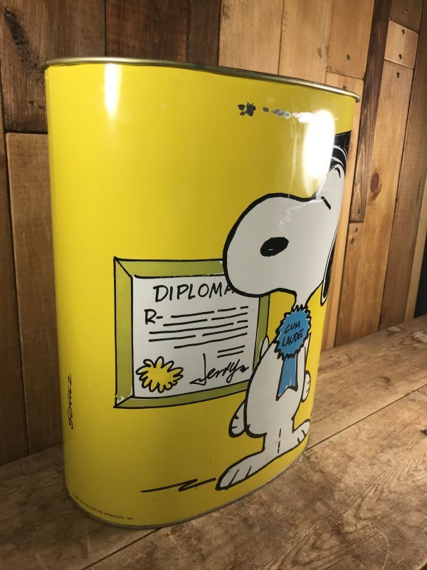 新品入荷 SNOOPY ごみ箱 ecousarecycling.com