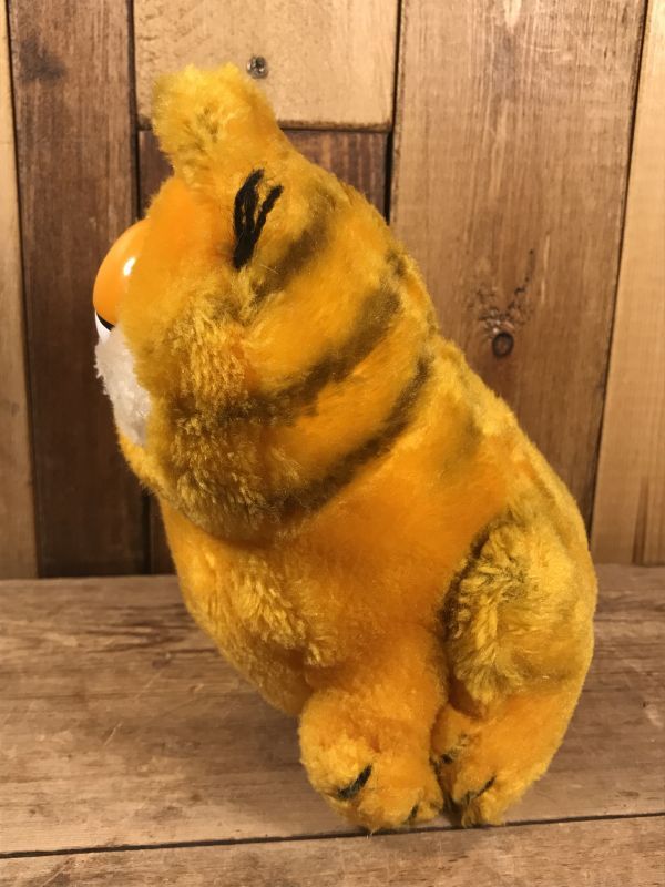 Garfield Dakin Plush Doll ガーフィールド ビンテージ ぬいぐるみ デーキン 80年代 - STIMPY(Vintage  Collectible Toys）スティンピー(ビンテージ コレクタブル トイズ）