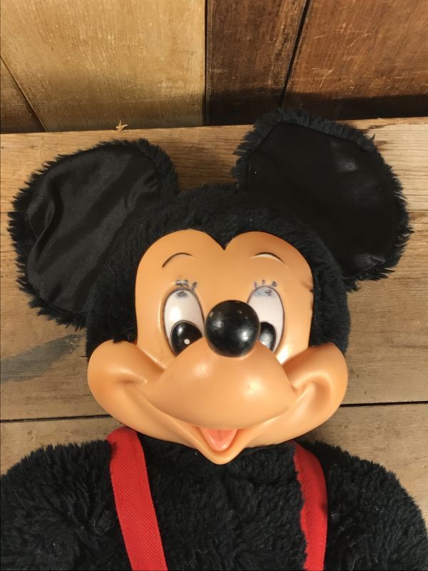 Applause Mickey Mouse Plush Doll ミッキーマウス ビンテージ 