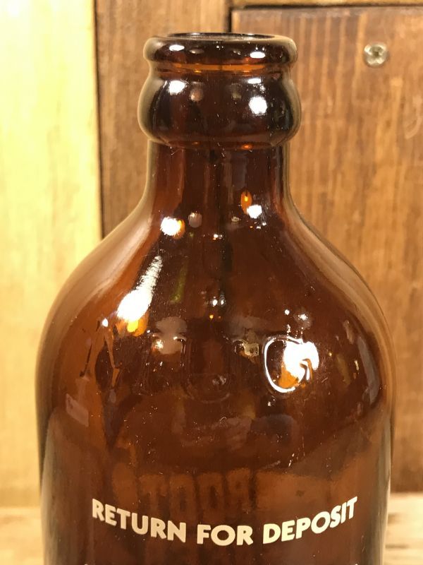 ヴィンテージ空き瓶 Vintageバヤリース Bireley's ルートビア Root Beer A&W (rec0rd5h0p)  てだこ浦西のその他の中古あげます・譲ります｜ジモティーで不用品の処分