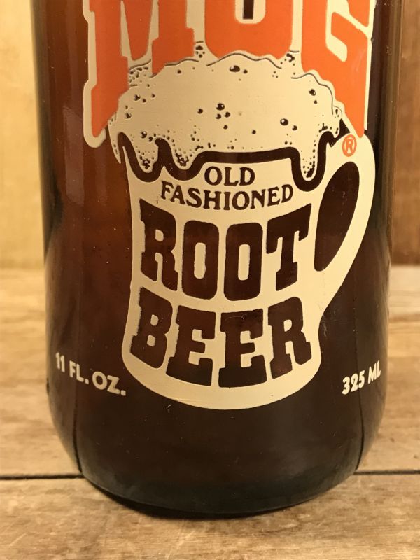 Mug Old Fashioned Root Beer Bottle ルートビア ビンテージ ボトル マグ 70年代 Stimpy Vintage Collectible Toys スティンピー ビンテージ コレクタブル トイズ