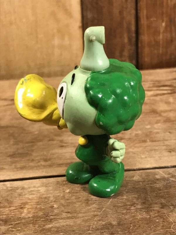 Snorks Tooter Horn Pvc Figure スノークス ビンテージ Pvcフィギュア ハンナバーベラ 80年代 Animation Character アニメーション系キャラクター Hanna Barbera ハンナバーベラ 系 Stimpy Vintage Collectible Toys スティンピー ビンテージ コレクタブル トイズ