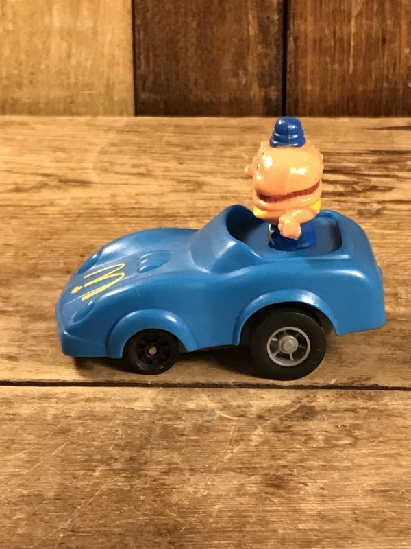 Canada McDonald's “Big Mac” Pull Back Car ビッグマックポリス