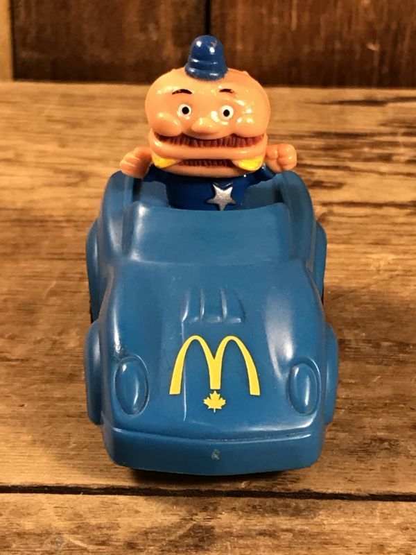 Canada McDonald's “Big Mac” Pull Back Car ビッグマックポリス