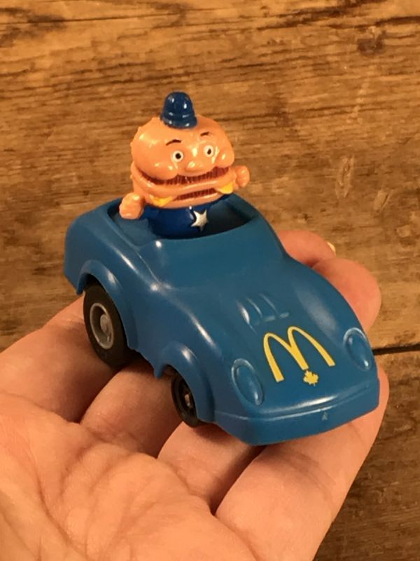 Canada McDonald's “Big Mac” Pull Back Car ビッグマックポリス