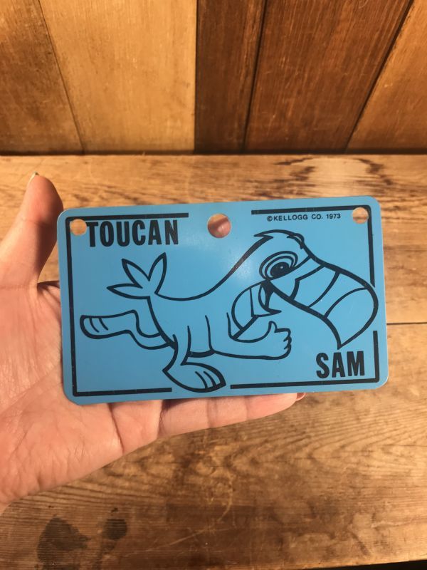 ケロッグ kellogg BF トゥーカンサム TOUCAN SAM フィギュア 鳥