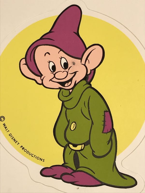 七人の小人 マイディズニーガール レトロ