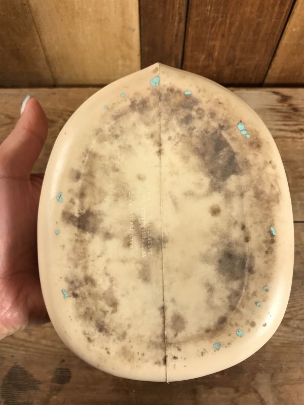 Walt Disney Donald Duck Sun Rubber Soap Dish ドナルドダック ビンテージ ソープディッシュ ディズニー サンラバー 60年代 Stimpy Vintage Collectible Toys スティンピー ビンテージ コレクタブル トイズ
