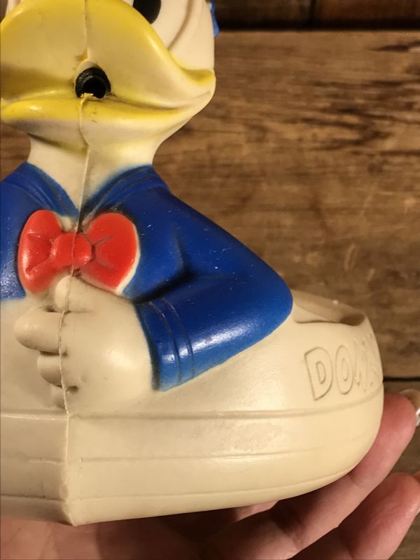 Walt Disney Donald Duck Sun Rubber Soap Dish ドナルドダック ビンテージ ソープディッシュ ディズニー サンラバー 60年代 Stimpy Vintage Collectible Toys スティンピー ビンテージ コレクタブル トイズ