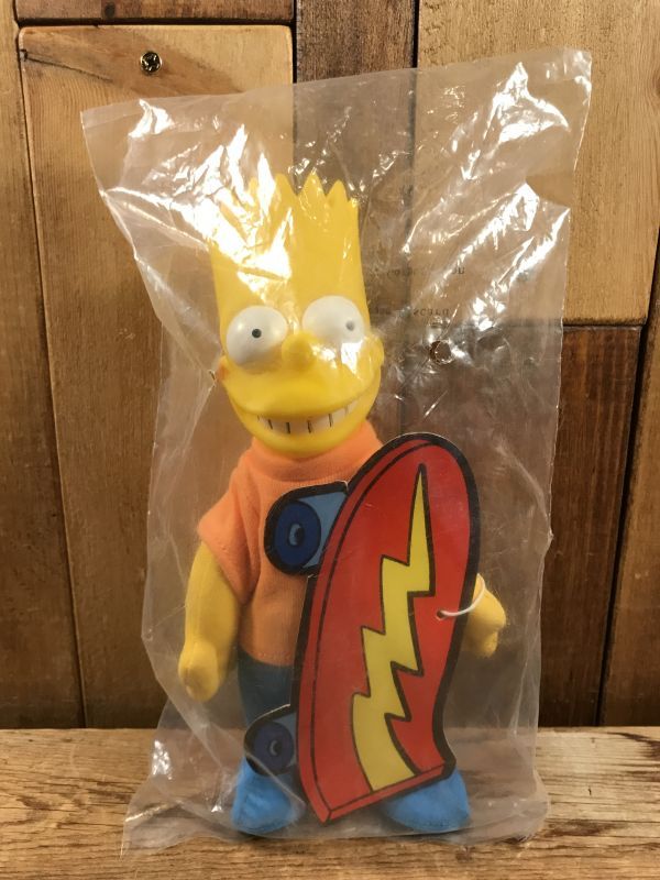 Burger King The Simpson's Family Plush Doll 5 Set シンプソンズ