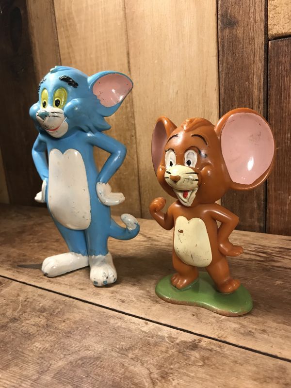 Marx Tom And Jerry Figure Set トムとジェリー ビンテージ フィギュア ...