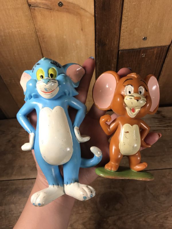 Marx Tom And Jerry Figure Set トムとジェリー ビンテージ フィギュア