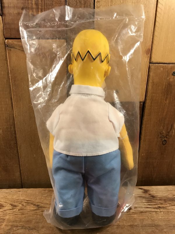Burger King The Simpson's Family Plush Doll 5 Set シンプソンズ