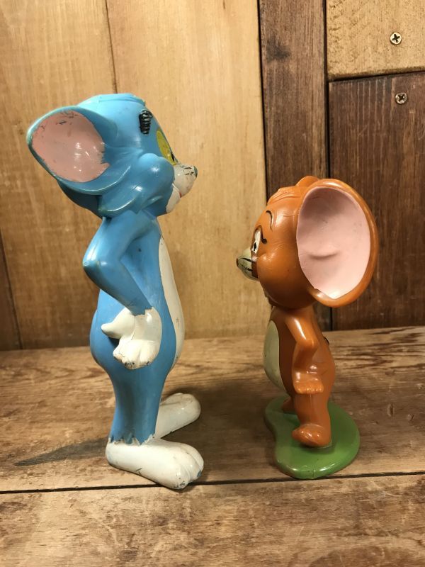 Marx Tom And Jerry Figure Set トムとジェリー ビンテージ フィギュア