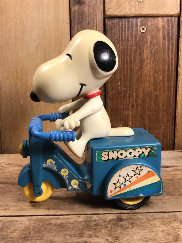 ビンテージ SNOOPY スヌーピー キッズ レーサー ジャケット 60s 