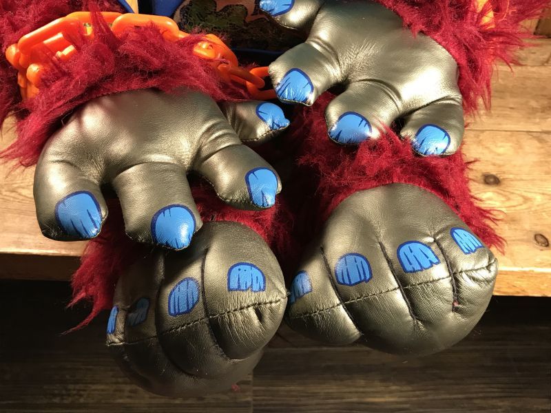 Amtoy My Football Monster Plush Doll マイフットボールモンスター