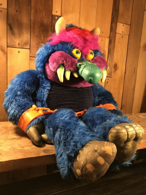 Amtoy My Pet Monster Plush Doll マイペットモンスター ビンテージ ...