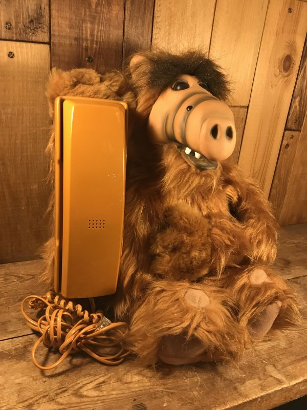 The Alf Phone Doll アルフ ビンテージ 電話機 テレフォン 80