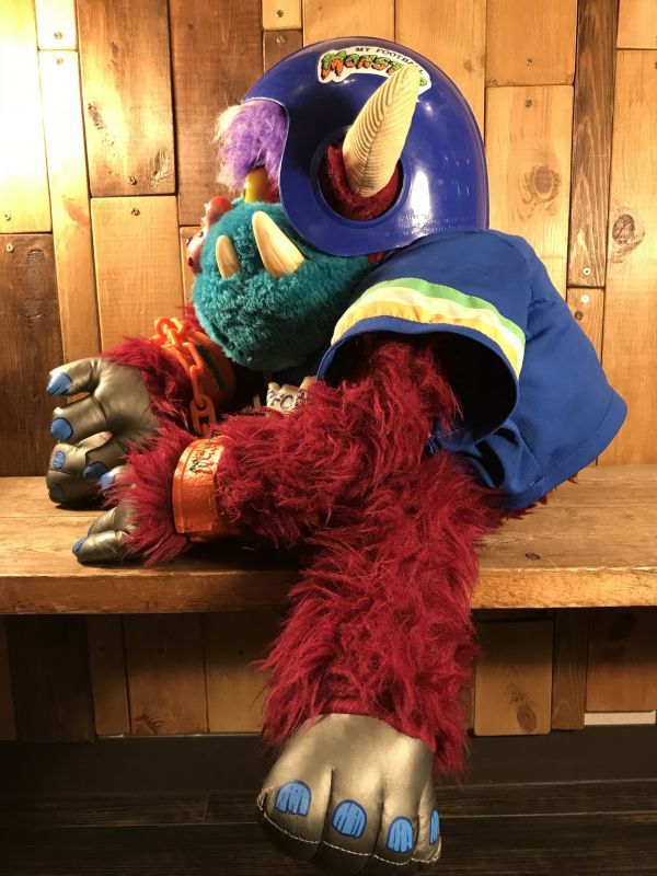 Amtoy My Football Monster Plush Doll マイフットボールモンスター