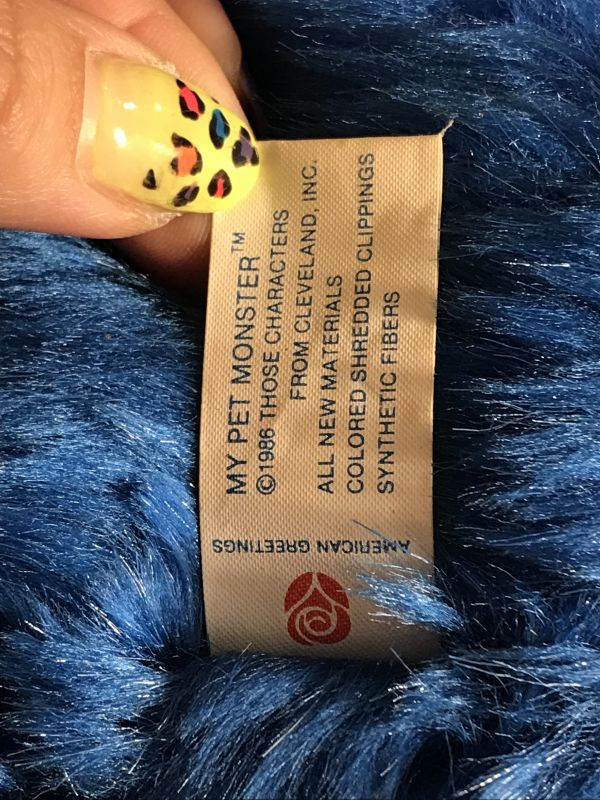 Amtoy My Pet Monster Plush Doll マイペットモンスター ビンテージ