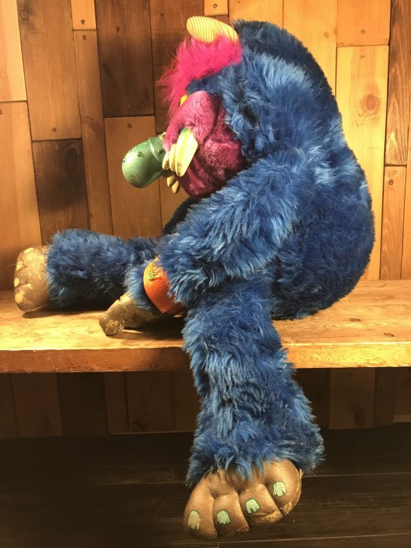 Amtoy My Pet Monster Plush Doll マイペットモンスター ビンテージ