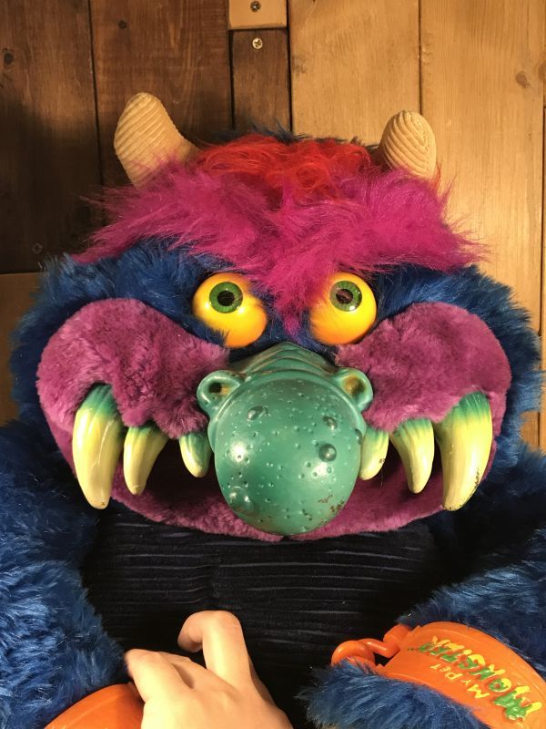 Amtoy My Pet Monster Plush Doll マイペットモンスター ビンテージ ...