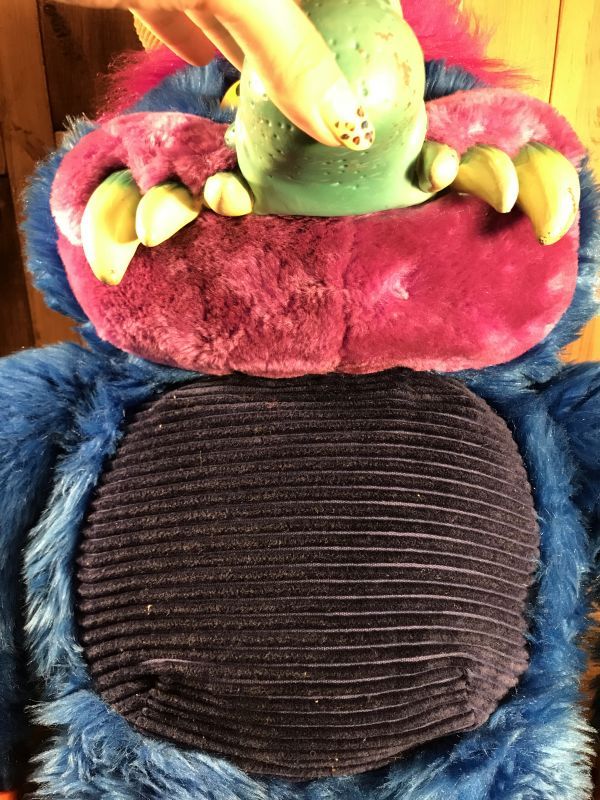 Amtoy My Pet Monster Plush Doll マイペットモンスター ビンテージ ...