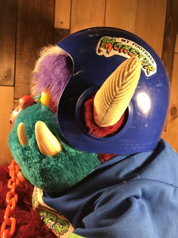 Amtoy My Football Monster Plush Doll マイフットボールモンスター
