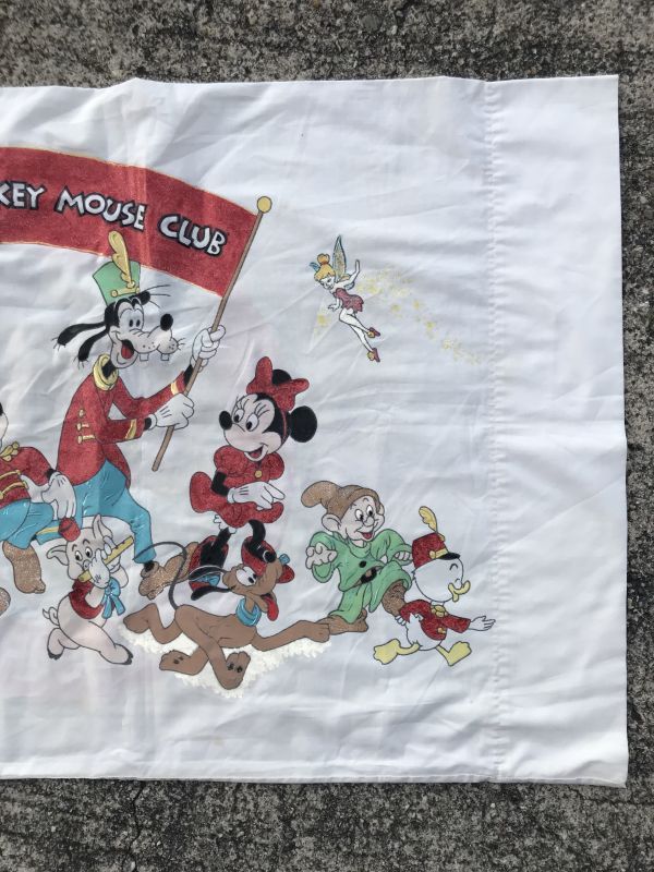Disney Mickey Mouse Club Pillow Case ミッキーマウスクラブ