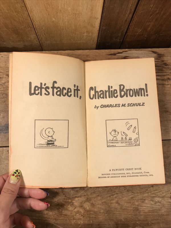 Peanuts Snoopy Comic Book チャーリーブラウン ビンテージ コミック スヌーピー 漫画 60 70年代 Stimpy Vintage Collectible Toys スティンピー ビンテージ コレクタブル トイズ