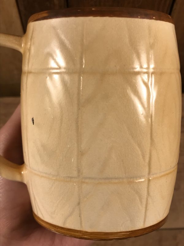 Let Them Swing Nude Boob Nodder Ceramic Mug ヌード ビンテージ マグカップ おっぱい 陶器 60年代 Stimpy Vintage Collectible Toys スティンピー ビンテージ コレクタブル トイズ