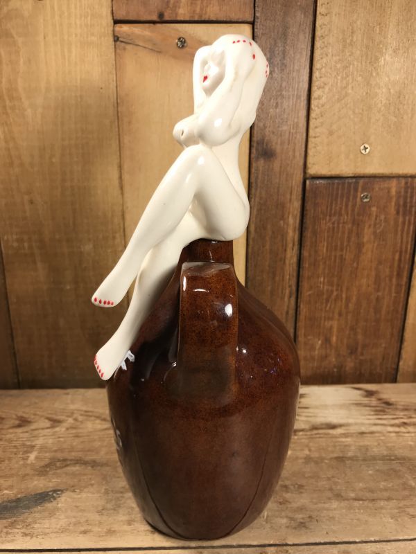 Lay Off This Is The Old Man's Private Stuff Nude Decanter ヌード 