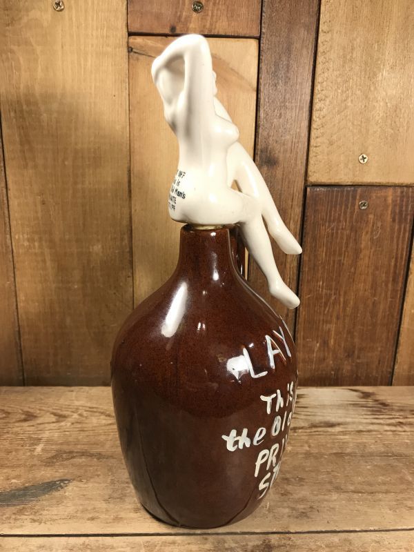 Lay Off This Is The Old Man's Private Stuff Nude Decanter ヌード 