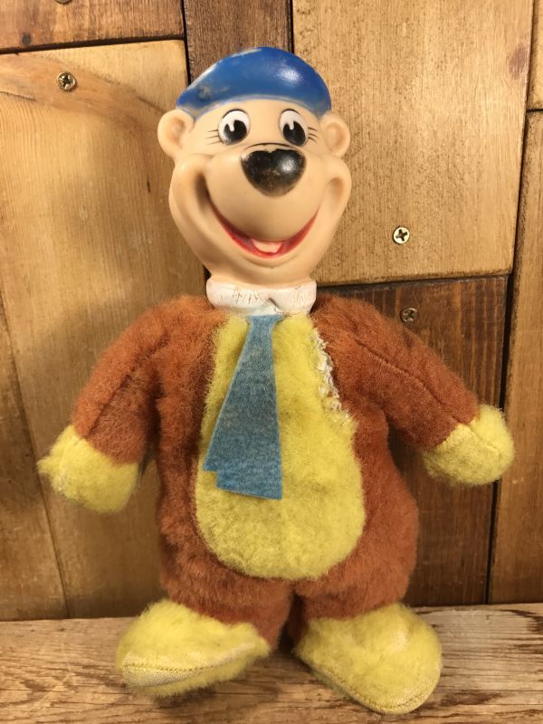 Knickerbocker Yogi Bear Rubber Face Doll ヨギベア ビンテージ