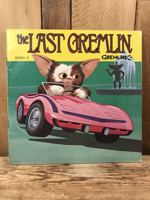 Gremlin Picture Book with Record “Story 5” グレムリン ビンテージ