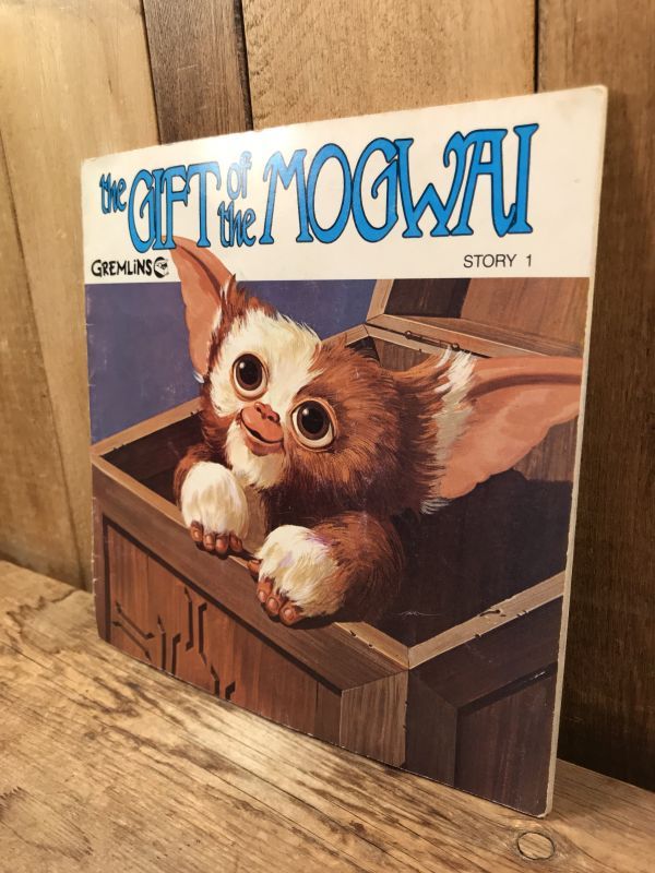 Gremlin Picture Book with Record “Story 1” グレムリン ビンテージ レコード 絵本 80年代 - STIMPY(Vintage Collectible Toys)スティンピー(ビンテージ コレクタブル トイズ) Gremlin Picture Book with Record “Story 1” グレムリン ビンテージ レコード 絵本 80年代 - STIMPY(Vintage Collectible Toys)スティンピー(ビンテージ コレクタブル トイズ)