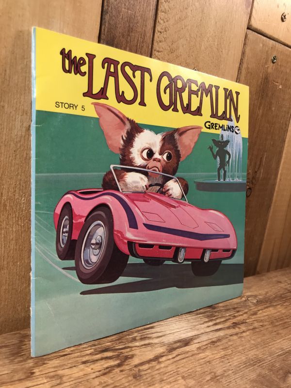 Gremlin Picture Book with Record “Story 5” グレムリン ビンテージ レコード 絵本 80年代 -  STIMPY(Vintage Collectible Toys）スティンピー(ビンテージ コレクタブル トイズ）